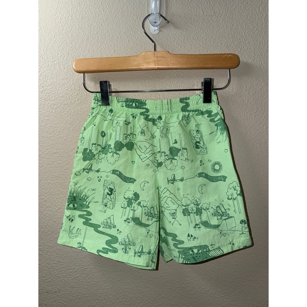 Boys Adidas Shorts Size 7